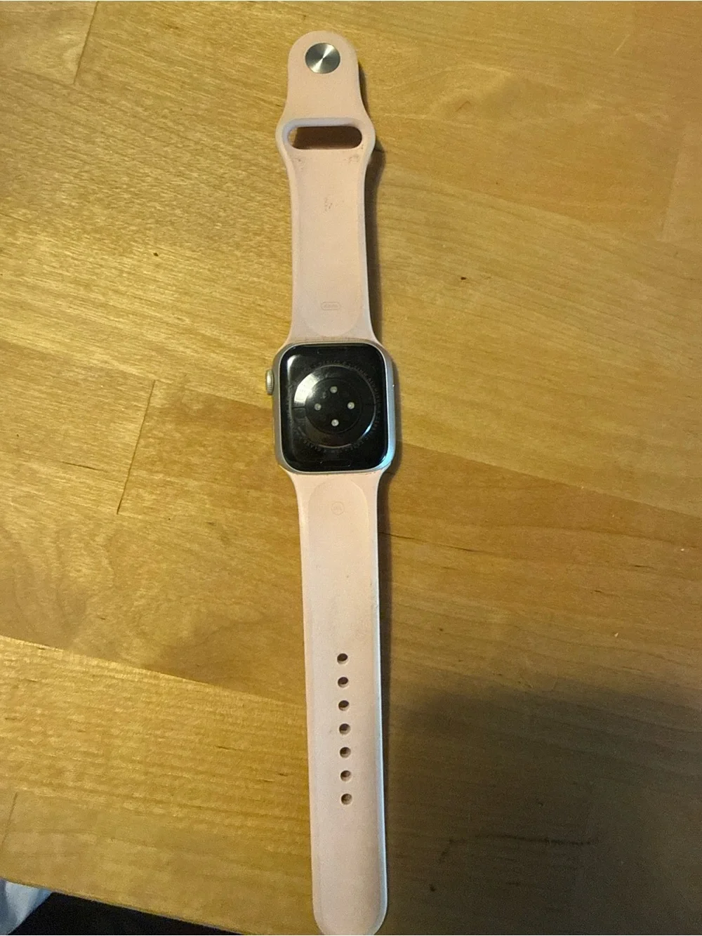 Apple Watch Series 8 with Pink Sport Band - Pink 41mm
